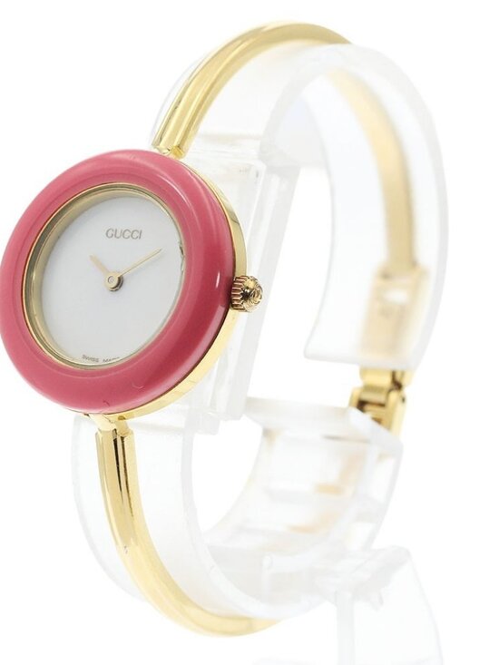 GUCCI Change bezel 11/12.2 white Dial Quartz Ladies Watch_948814 main image 5